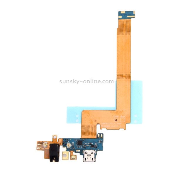 USB Charging Connector Port Flex Cable & Microphone Flex Cable  for LG G Flex / D950 / D955 / D958 / D959 / F340 / LS995