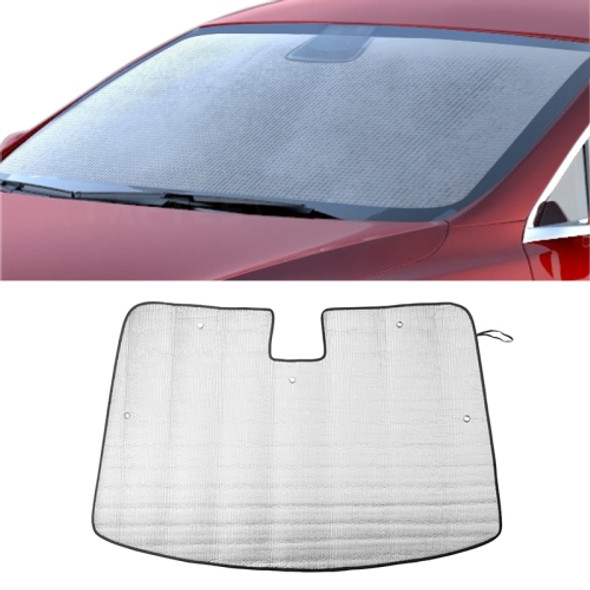Car Front Windshield Visor Sunshade for Tesla Model 3