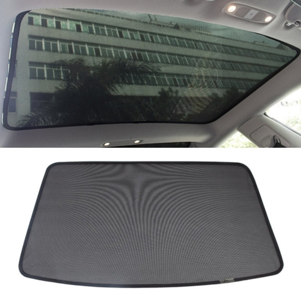 Car Front Glass Roof Sunshade Car Skylight Blind Shading Net for Tesla Model 3