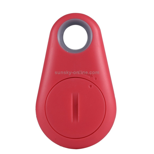 iTAG Smart Wireless Bluetooth V4.0 Tracker Finder Key Anti- lost Alarm Locator Tracker(Red)