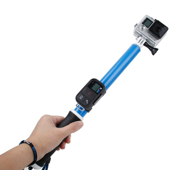 TMC 14-40.5 inch Extension Pole for GoPro HERO 4 / 3+ / 3, Xiaomi Yi Sport Camera(Blue)