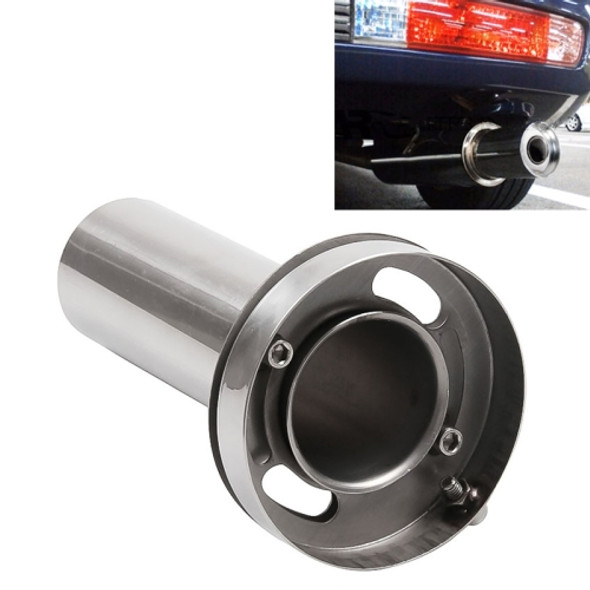 4 inch Universal Car 304 Stainless Steel Exhaust Pipe Muffler Adjustable Tail Muffler Tip