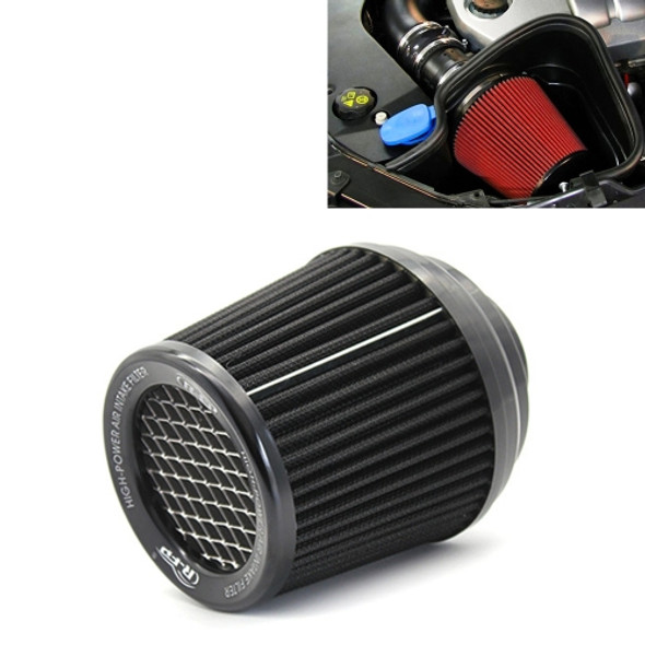 XH-UN072 Car Universal Modified High Flow Mushroom Head Style Air Filter (Black)