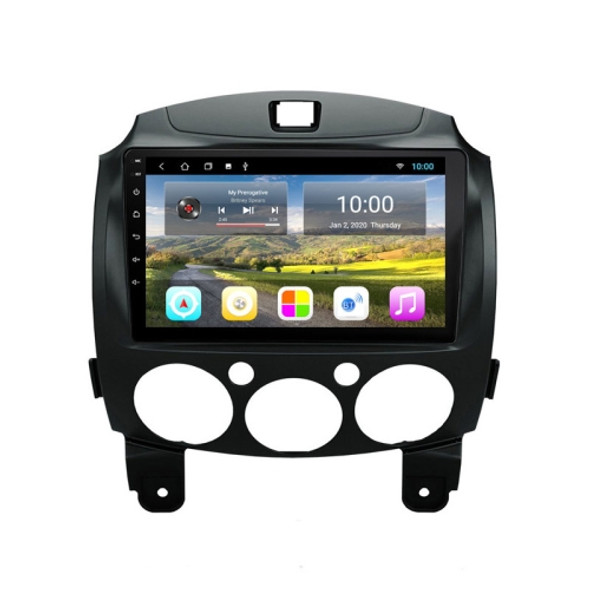 Cars Android Central Control Car Modification Large Screen GPS Navigation Suitable For Mazda 2 07-14, Specification:2G+32G