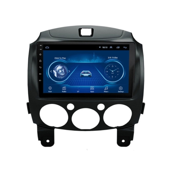 Android Intelligent Internet Navigation Car Machine Integrated Machine Applicable For Mazda 2 07-14, Specification:1G+16G