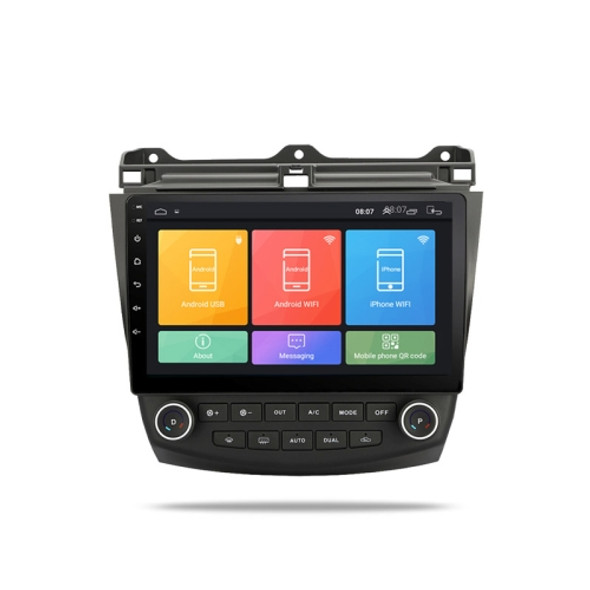 Android Navigation WiFi Car Navigation Integrated Suitable For 03-07 Honda Accord Seven-Generation, Specification: WiFi 1G+16G, Size:10.1inch