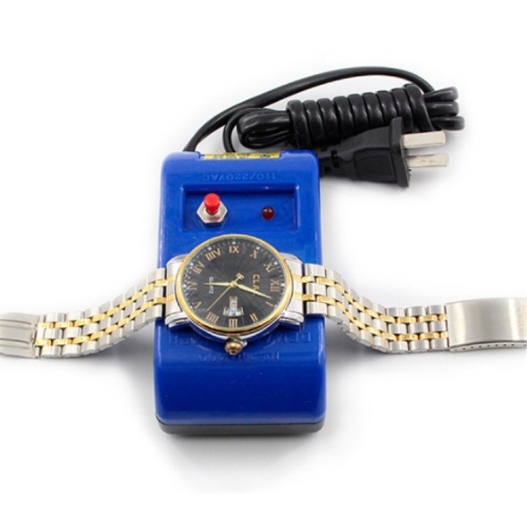 Watch Repair Tool Demagnetizer Mechanical Watch Degausser, CN Plug