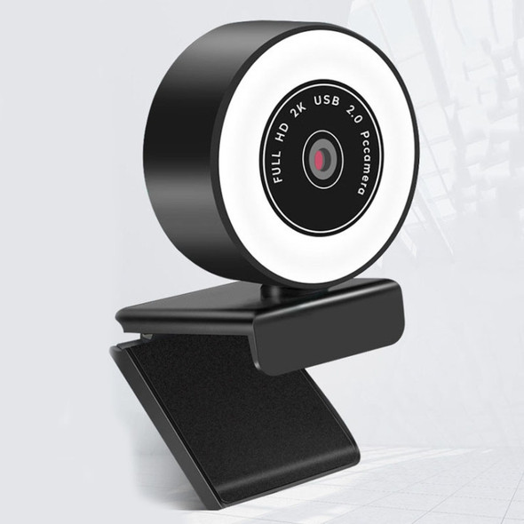 A9mini USB Drive-Free HD Fill Light Camera with Microphone, Pixel:2.0 Million Pixels 1080P