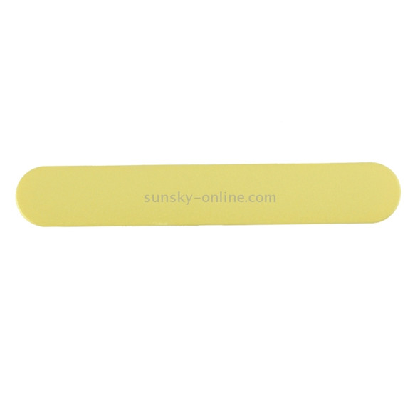 Compact Card Slot Port Dust Plug for Sony Xperia Z5 (Yellow)