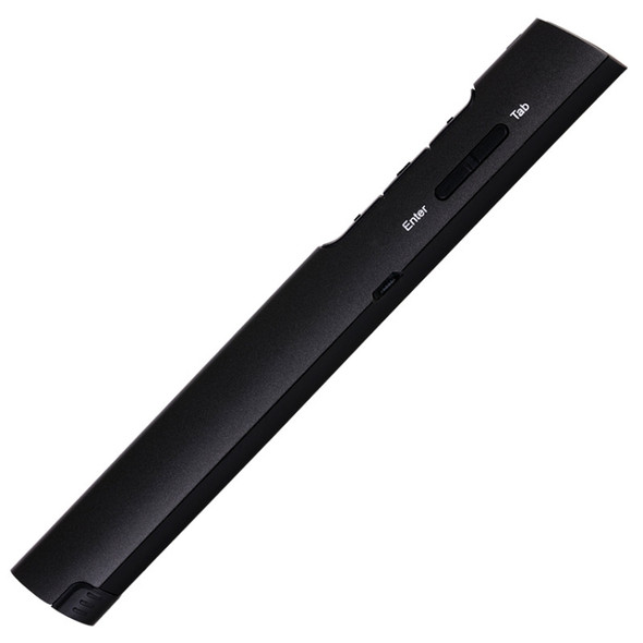 Deli 2.4G Flip Pen Business Presentation Remote Control Pen, Model: 2801G Black (Green Light)