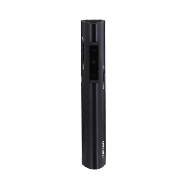 Deli 2.4G Flip Pen Business Presentation Remote Control Pen, Model: 2801 Black (Red Light)