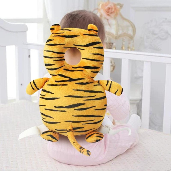 Baby Toddler Protection Head Shatter Resistant Padded Headrest, Style:Tiger