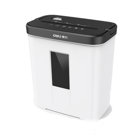 Deli 9939 Office Automatic Mini Paper Shredder Home Desktop Convenient Electric Paper Shredder CN Plug