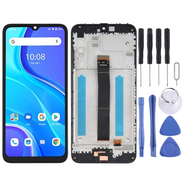 LCD Screen and Digitizer Full Assembly for UMIDIGI A7S