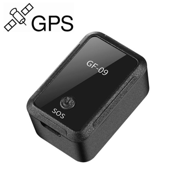 GF-09 Car Tracking AGPS + LBS + WiFi Tracker