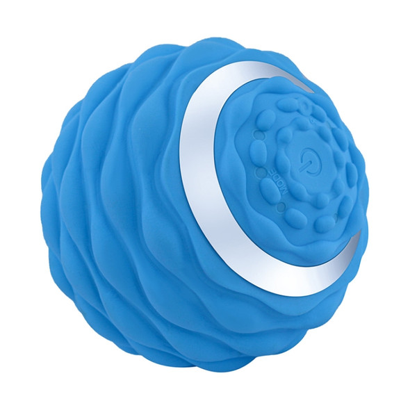Yoga Silicone Fascia Ball Deep Muscle Relaxation Foot Massage Ball(Blue)