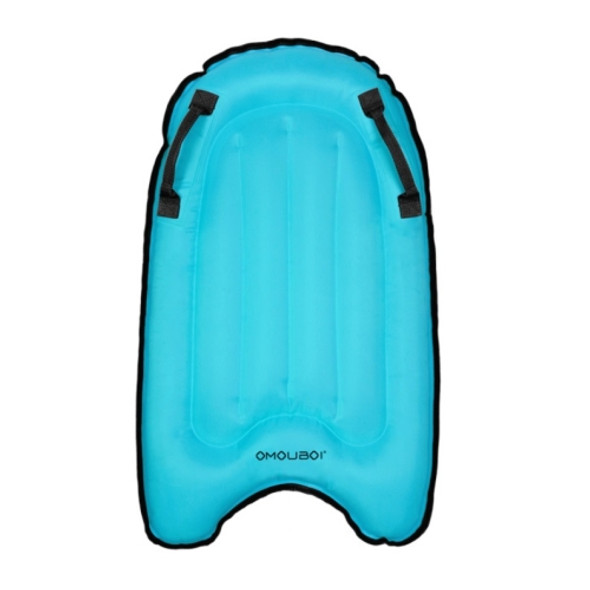 OMOUBOI SOFO00O3-H Inflatable Surfboard Children Swimming Buoyancy Bed Foldable Water Ski(Blue)