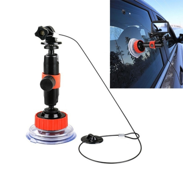 RCSTQ Car External Suction Cup Mount Adjusting Arm Angle Bracket for DJI OSMO Action, GoPro HERO8 /7 /6 /5