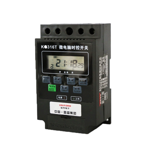 KG316T Microcomputer Automatic Timing Switch High-Power Time Controller 220V 30A Transformer