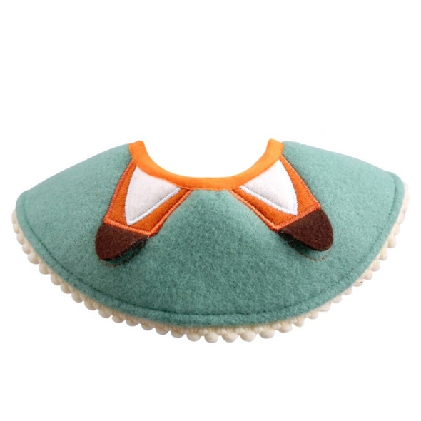 3 PCS Pet Saliva Towel Small Dog Scarf, Size: Small( Fox)