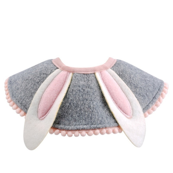 3 PCS Pet Saliva Towel Small Dog Scarf, Size: Small( Rabbit)