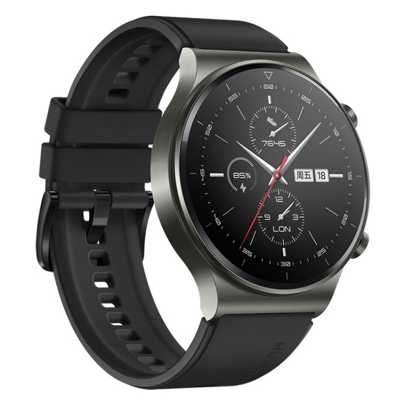 HUAWEI WATCH GT 2 Pro Sport Ver. Bluetooth Fitness Tracker Smart Watch 46mm Wristband, Kirin A1 Chip, Support Heart Rate & Pressure Monitoring / Sports Recording / GPS(Black)