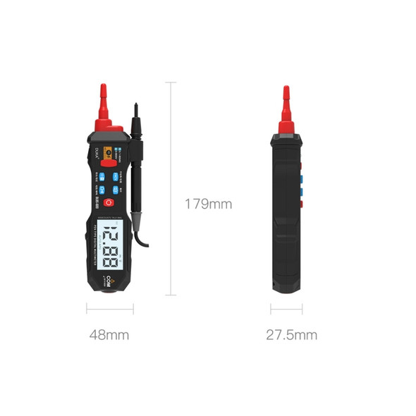 Xiaomi Youpin DUKA Multi-function Pen Style High Precision Voltage Resistance Tester