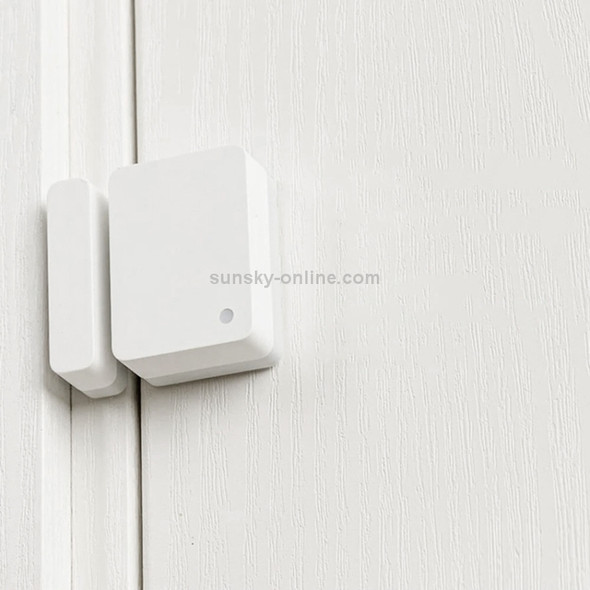 Original Xiaomi Intelligent Mini Door Window Sensor for Xiaomi Smart Home Suite Devices, with the Xiaomi Multifunctional Gateway Use (CA1001)(White)