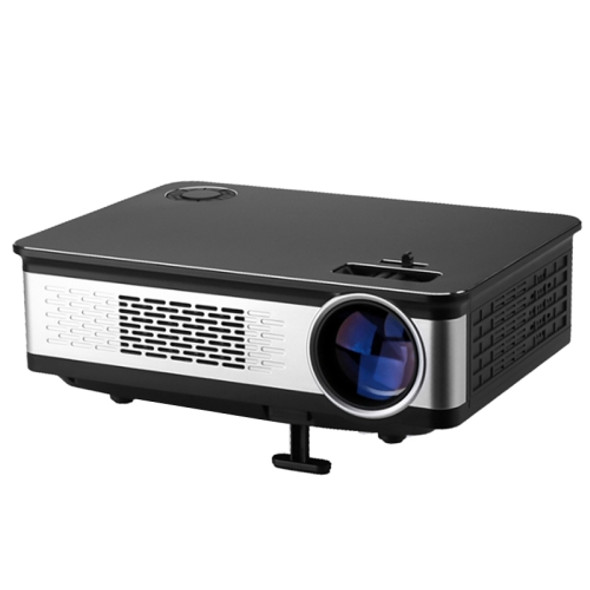 Wejoy L2 300ANSI Lumens 5.8 inch LCD Technology HD 1280*768 pixel Projector with Remote Control, VGA, HDMI(Black)