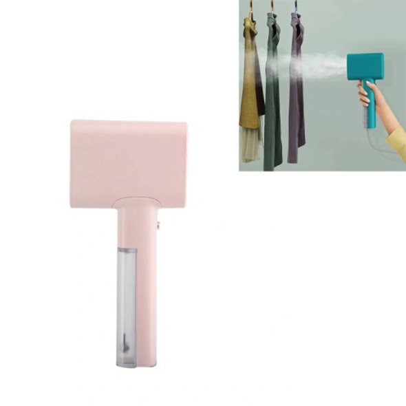 YQ001 Handheld Hanging Ironing Machine Household Mini Steam Portable Electric Iron, CN Plug(Pink)