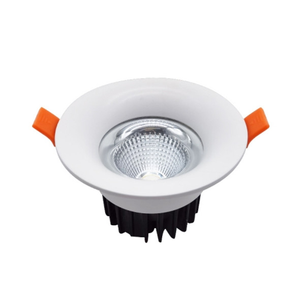 7W 90-265V Led Downlight Recessed Ceiling Light Living Room Shopping Mall Spotlight Corridor Aisle Downlight(4000K)