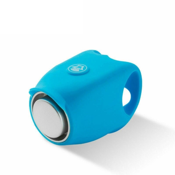 120 dB Bicycle Bell Mountain Bike Electric Horn(Blue)