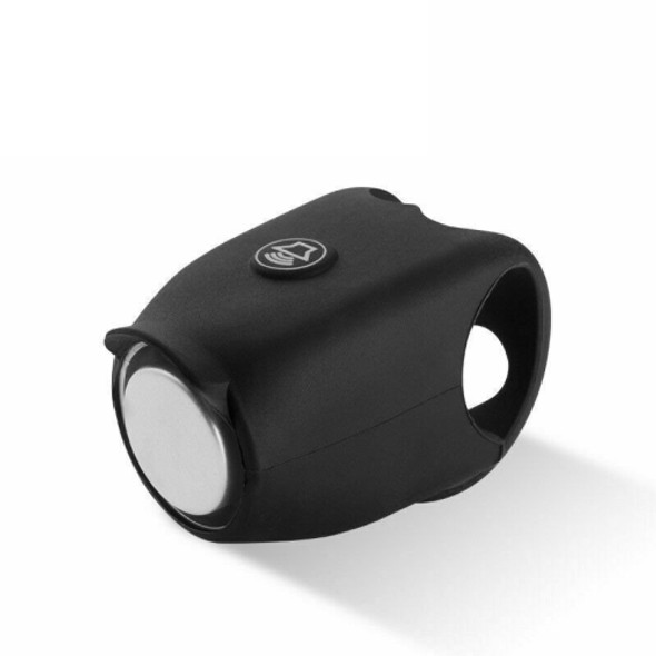 120 dB Bicycle Bell Mountain Bike Electric Horn(Black)