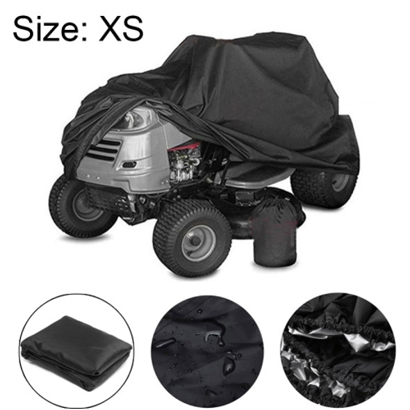 210D Oxford Cloth Waterproof Sunscreen Scooter Tractor Car Cover, Size: XS