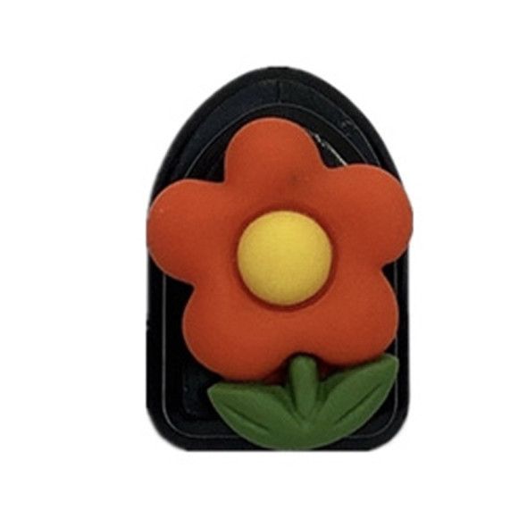 10 PCS Car Hook Car Sticky Multifunctional Mini Small Hook Car Seat Back Hook, Colour: Red Sun Flower