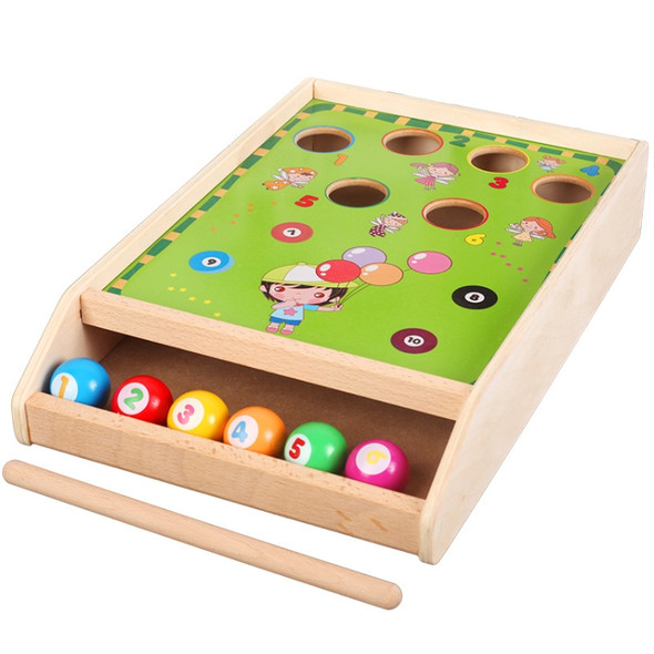 Parent-Child Interactive Toy Fun Billiards Children Enlightenment Board Game
