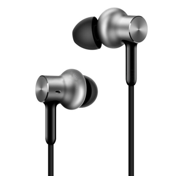 Original Xiaomi Hybrid Technology Earphone Pro Three Drivers Smart Wired In-Ear Earphone with 3.5mm Earphone Ports(Silver)