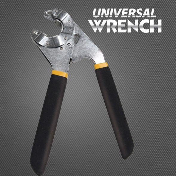 8 Inch Multi-Function Adjustable Clampable Wrench Open Pliers Wrench