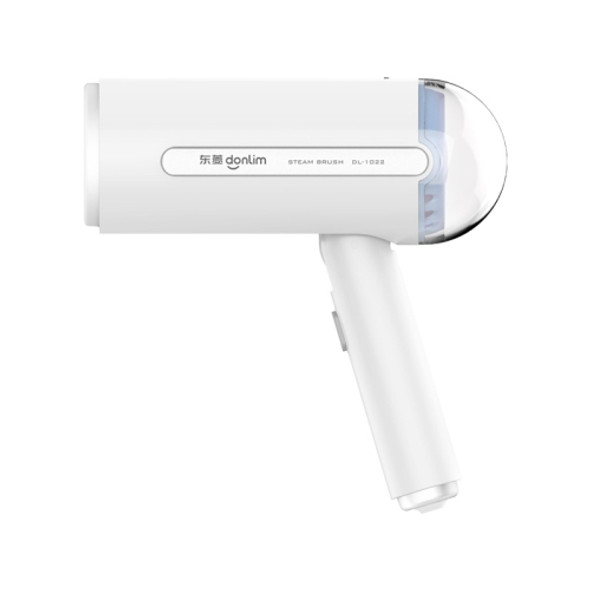 Donlim DL-1022 Steam BrushHome Dormitory Travel Mini Handheld Garment Steamer, CN Plug(White)