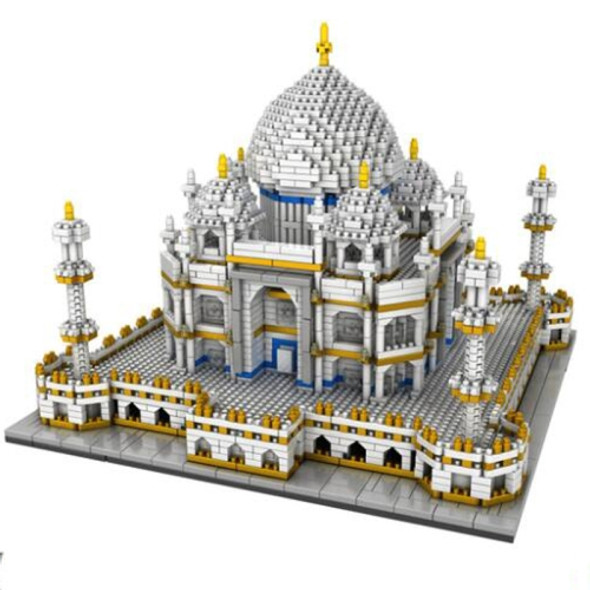Small Particle Building Blocks Assembled World Building Model Puzzle Toy(Taj Mahal)