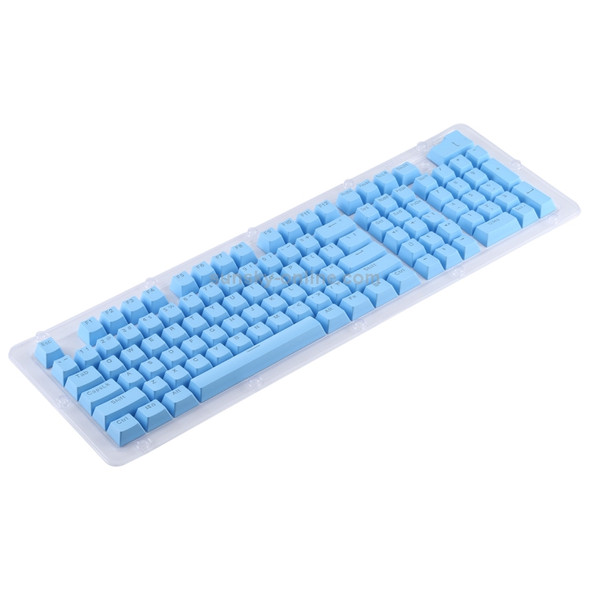 ABS Translucent Keycaps, OEM Highly Mechanical Keyboard, Universal Game Keyboard (Blue)