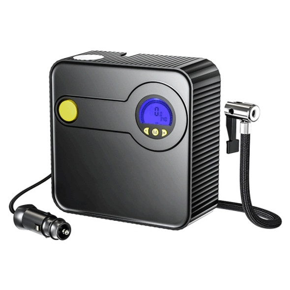 Rock Multi-function Portable LED Digital Display Car Air Pump