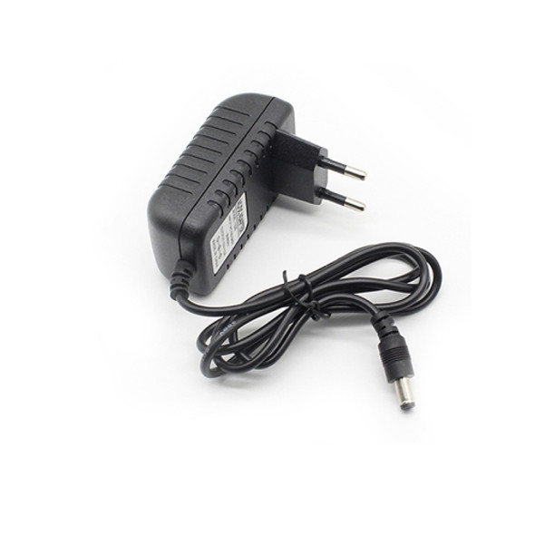 100-240V AC to DC Power Charger Adapter 5V 9V 12V 24V 1A 5.5mmx2.1mm (24V 1A EU Plug)