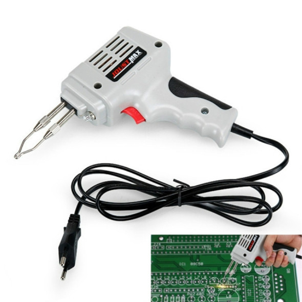 Electric Soldering Iron Set Fast Welding Gun Set 100W Soldering Gun, Plug:EU