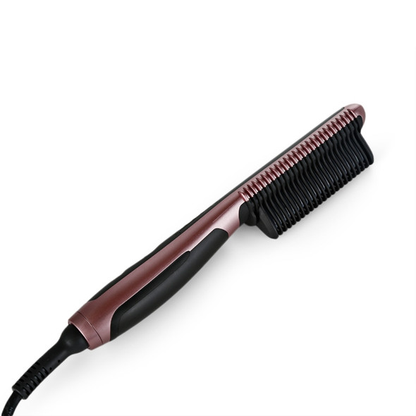 K-SKIN KD388A Electric Ceramic Hair Straightener Combs PTC Heating Hair Care Styling Comb Auto Massager Straightening Lrons