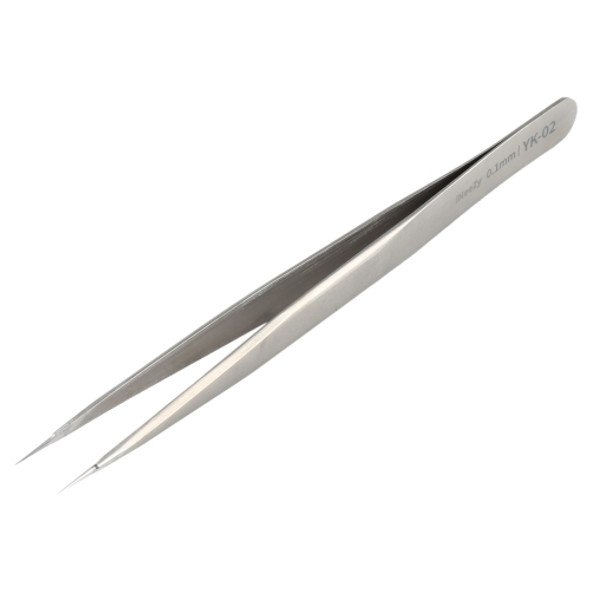 Qianli iNeezy YK-02 Stainless Steel Extra-sharp Thickened Tweezers Pointed Tweezers