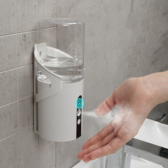Wall-Mounted Disinfection Sprayer Multifunctional Household Outdoor Humidifier Auto-Sensing Alcohol Disinfectant Sprayer