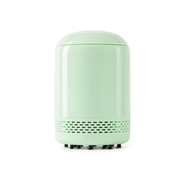 USB Rechargeable Desktop Vacuum Cleaner Mini Keyboard Cleaner(Grass Green)