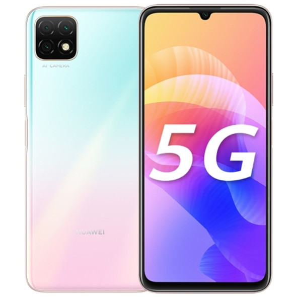 Huawei Enjoy 20 5G WKG-AN00, 6GB+128GB, China Version, Triple Back Cameras, 5000mAh Battery, Fingerprint Identification, 6.6 inch EMUI 10.1 (Android 10.0) MTK6853 5G Octa Core up to 2.0GHz, Network: 5G, Not Support Google Play(Pink)