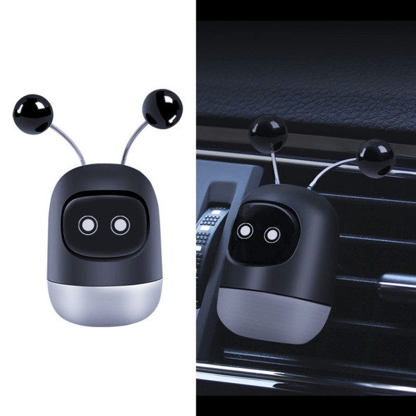 Cartoon Robot Car Air Outlet Aromatherapy(A Dull Expression)